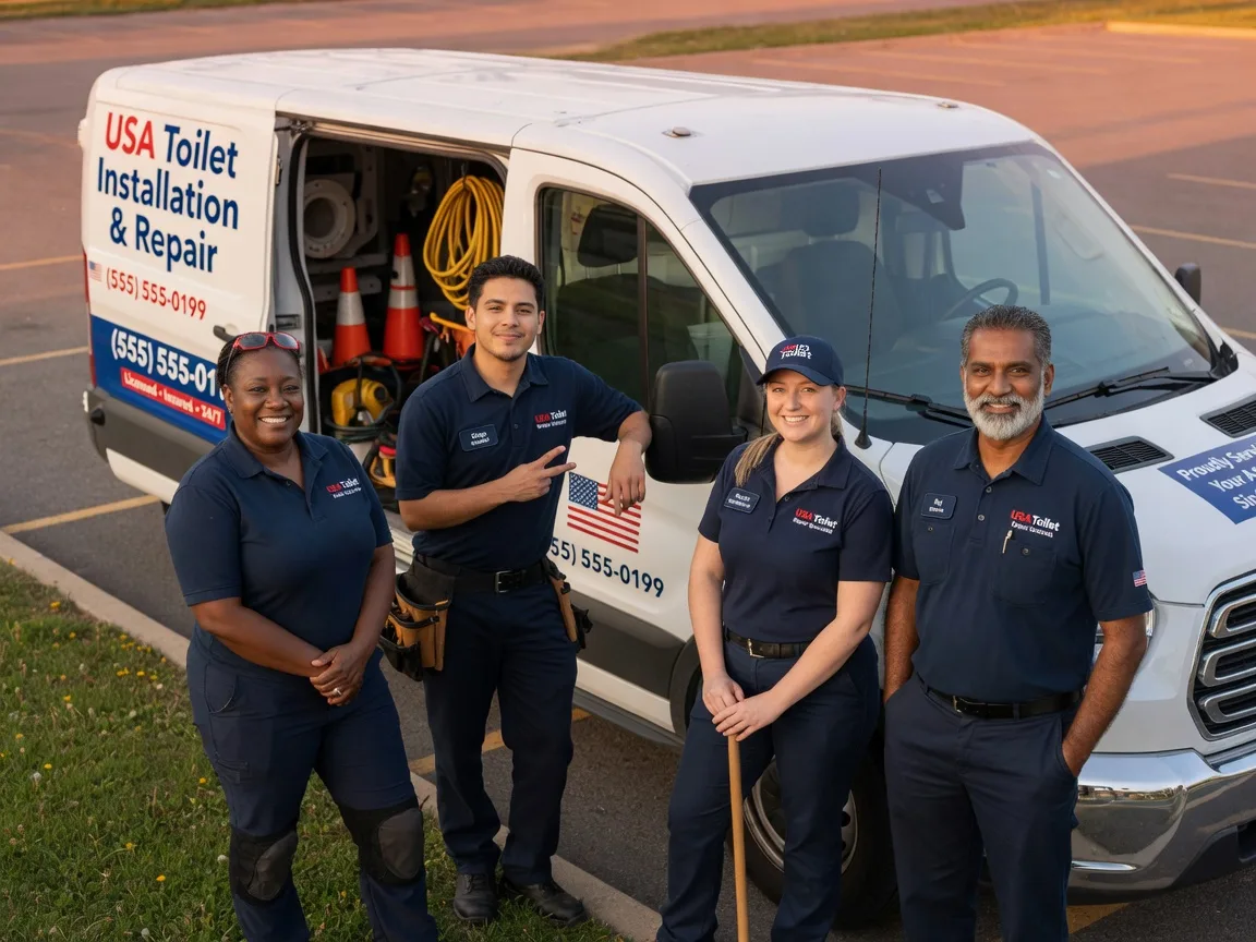 Toilet Installation company in Goldsboro, TX